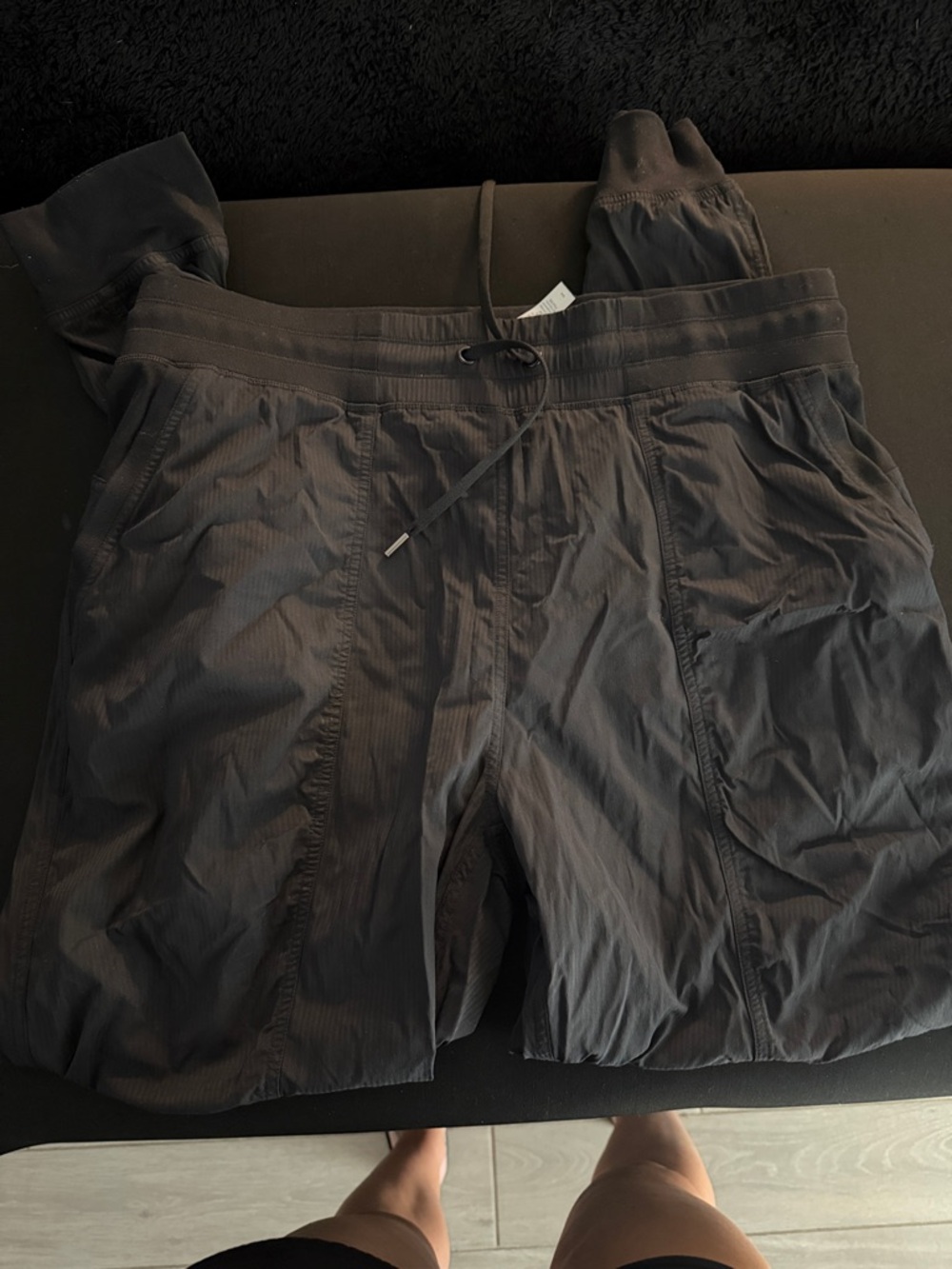 CRZ YOGA Black Track Pants & Joggers